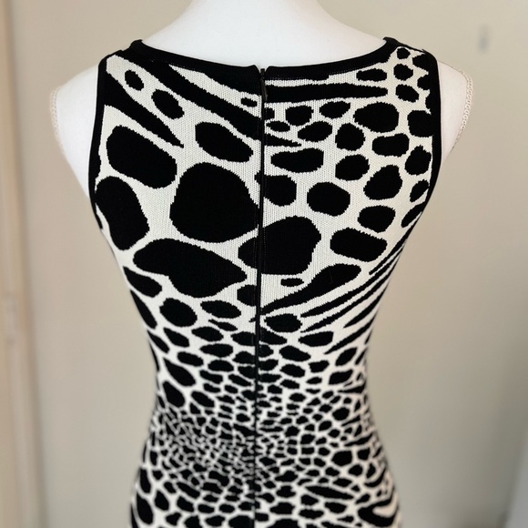 Michael Kors Cow Print Dress - Picture 3 of 4